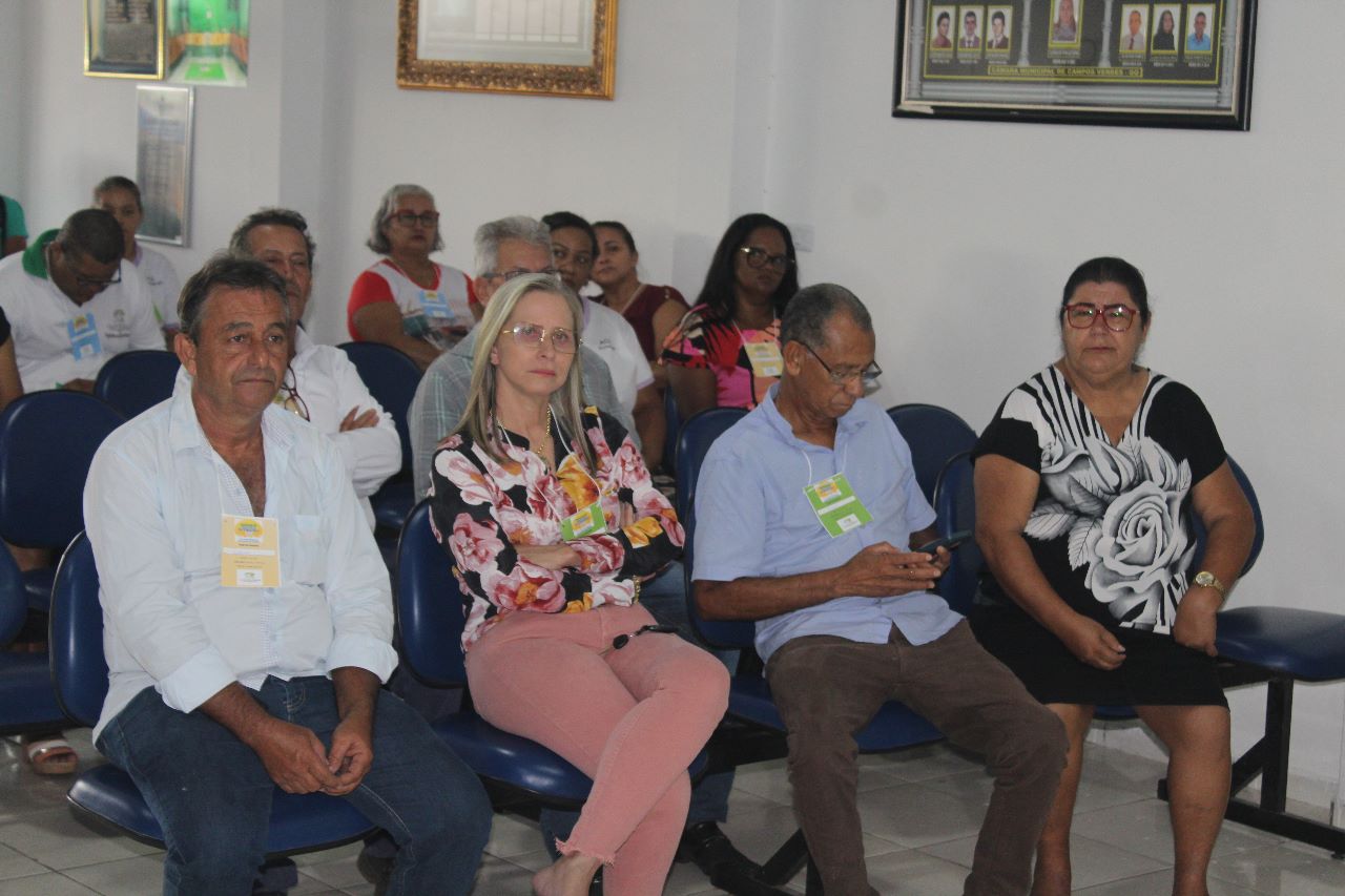 Vereadores participam da 3ª Conferência Municipal de Saúde